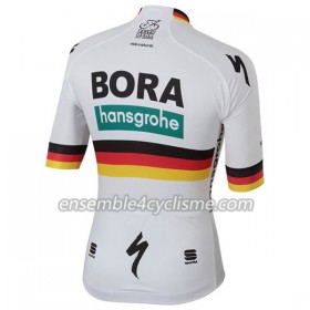 Maillot Cyclisme 2018 Bora-Hansgrohe Championnats de Allemagne